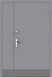 Техническая двупольная дверь ДМ 2.1-1.3
