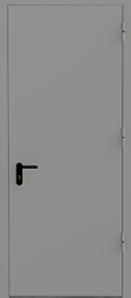 Однопольная техническая дверь ДМ 2.1-0.9